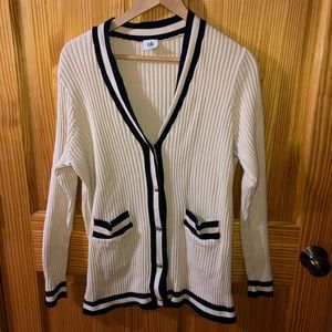 Cabi #5458 Radcliffe Button Up Cardigan Sweater XL
